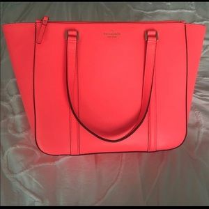 New Kate Spade Neon Large Bag